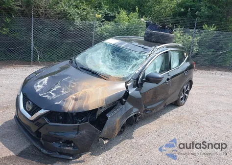 2022 Nissan Rogue Sport Sl Awd Xtronic Cvt from USA, damaged, VIN JN1BJ1CW8NW496846